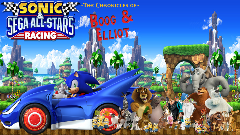 Sonic and SEGA All Stars Racing FT TCOBAE by JuliusJamesJohn11 on ...