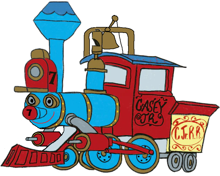 Disney Casey Jr Circus Train