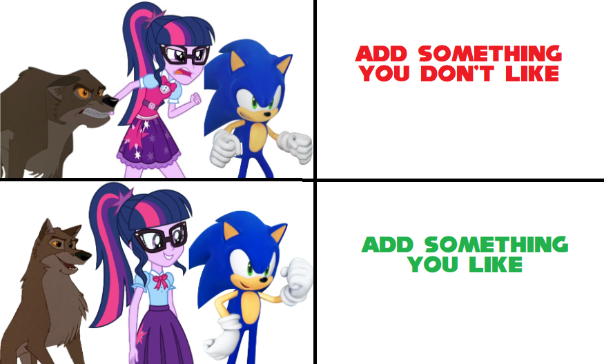 Sonic Draw 25 Meme: It Do Be Like That. by Venicequeen1011 on DeviantArt