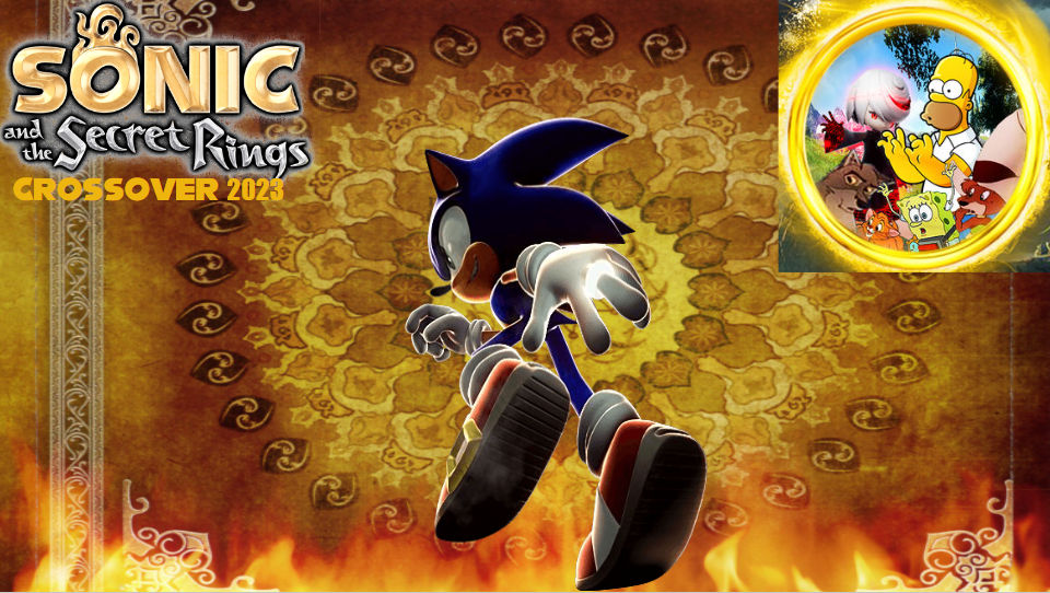 Sonic and the Secret Rings Crossover 2023 by JuliusJamesJohn11 on ...