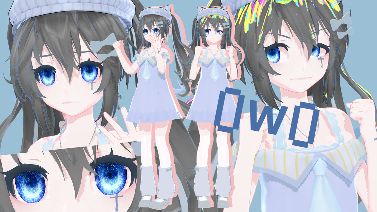 Tda Models My TDA model edit 3. by xaxkkx on DeviantArt