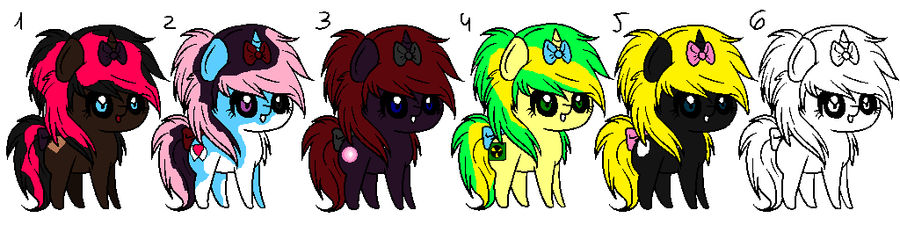 PONY ADOPTABLES