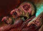 Rotting Rats by DaveAllsop