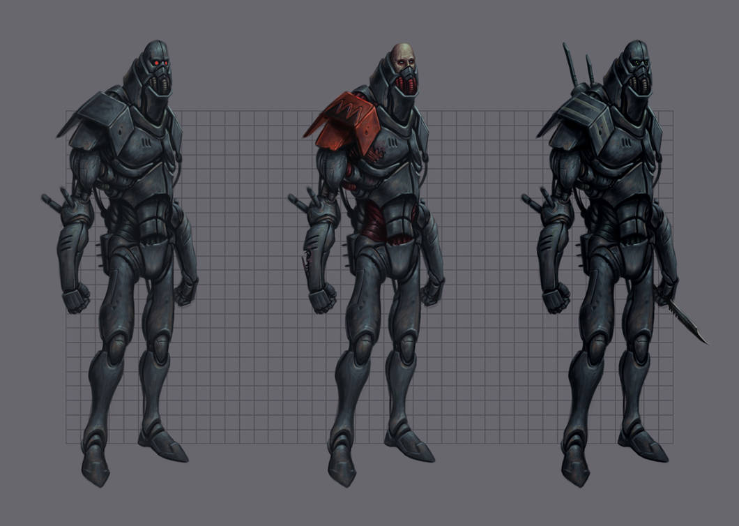 Exterminator One Concept by DaveAllsop on DeviantArt