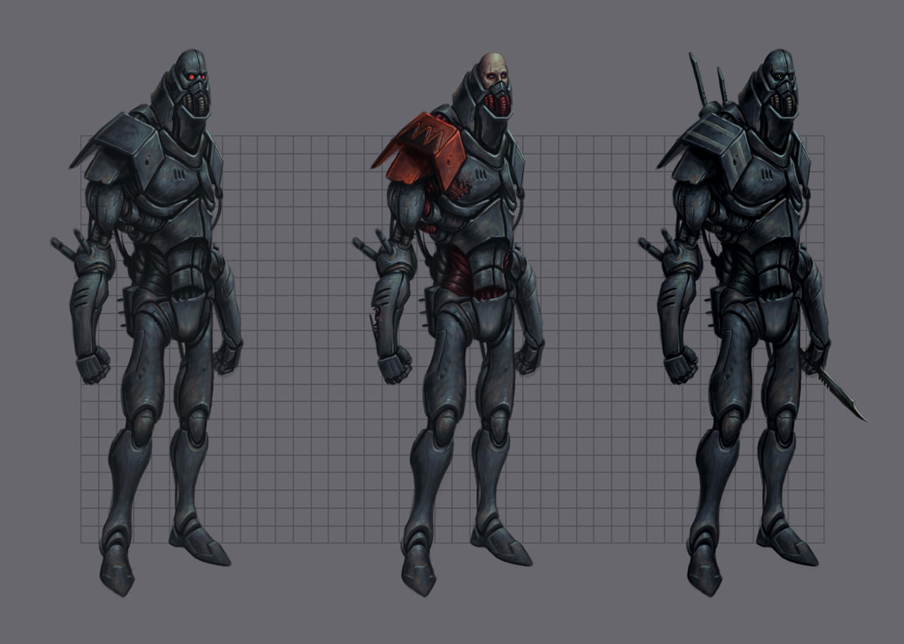 Exterminator One Concept by DaveAllsop on DeviantArt