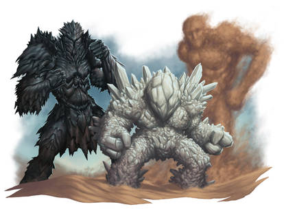 Golems of Athasian