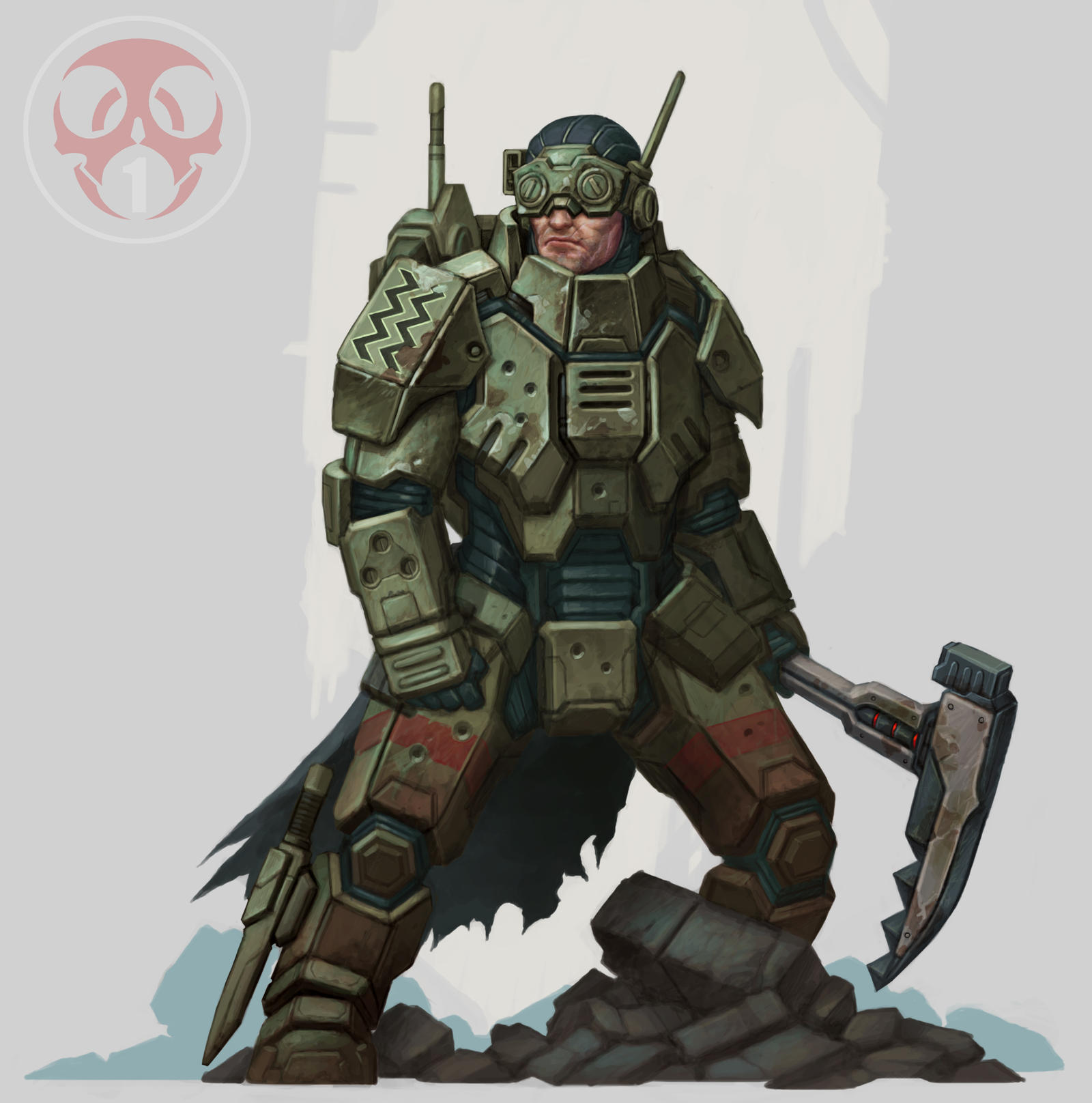 Shiver Sarge - SLA Industries