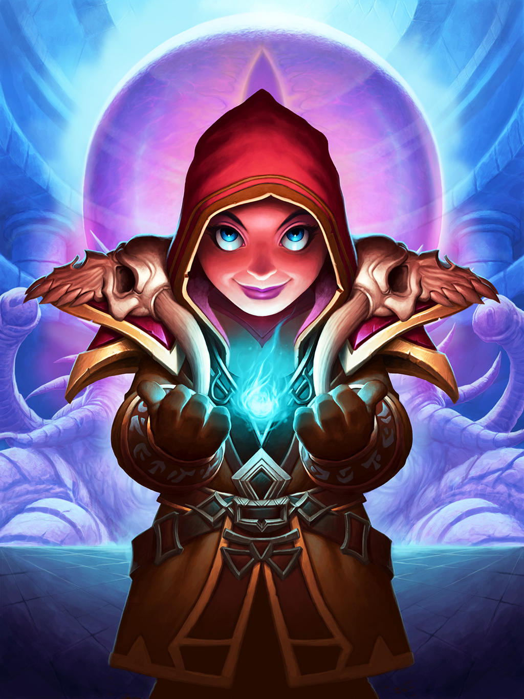 Usher of Souls - Hearthstone