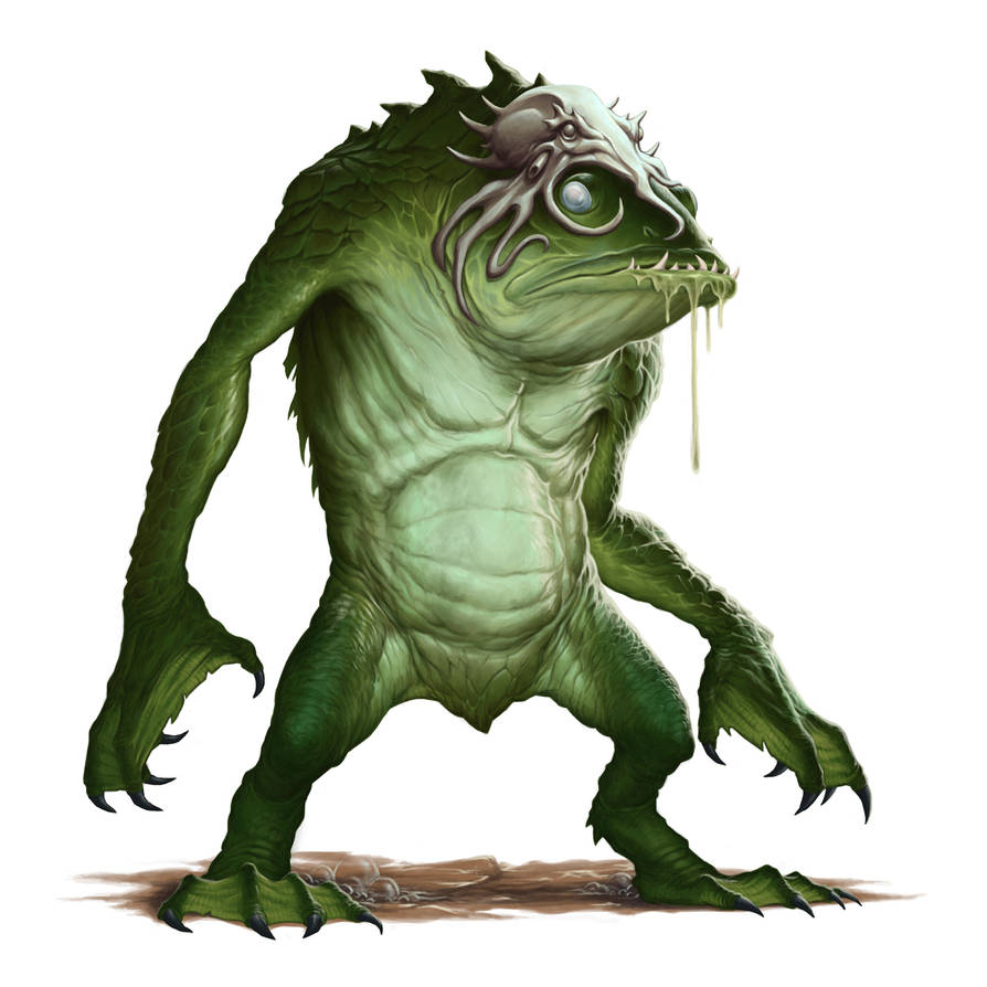 Deep One by DaveAllsop on DeviantArt