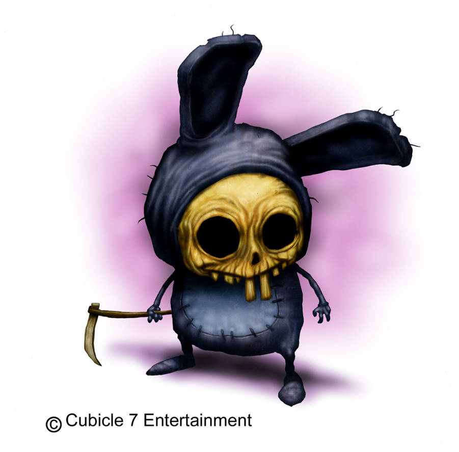 Death Bunny by DaveAllsop on DeviantArt