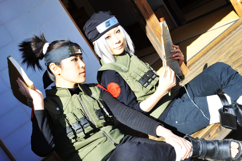 uzumaki naruto, hatake kakashi, and umino iruka (naruto and 2 more