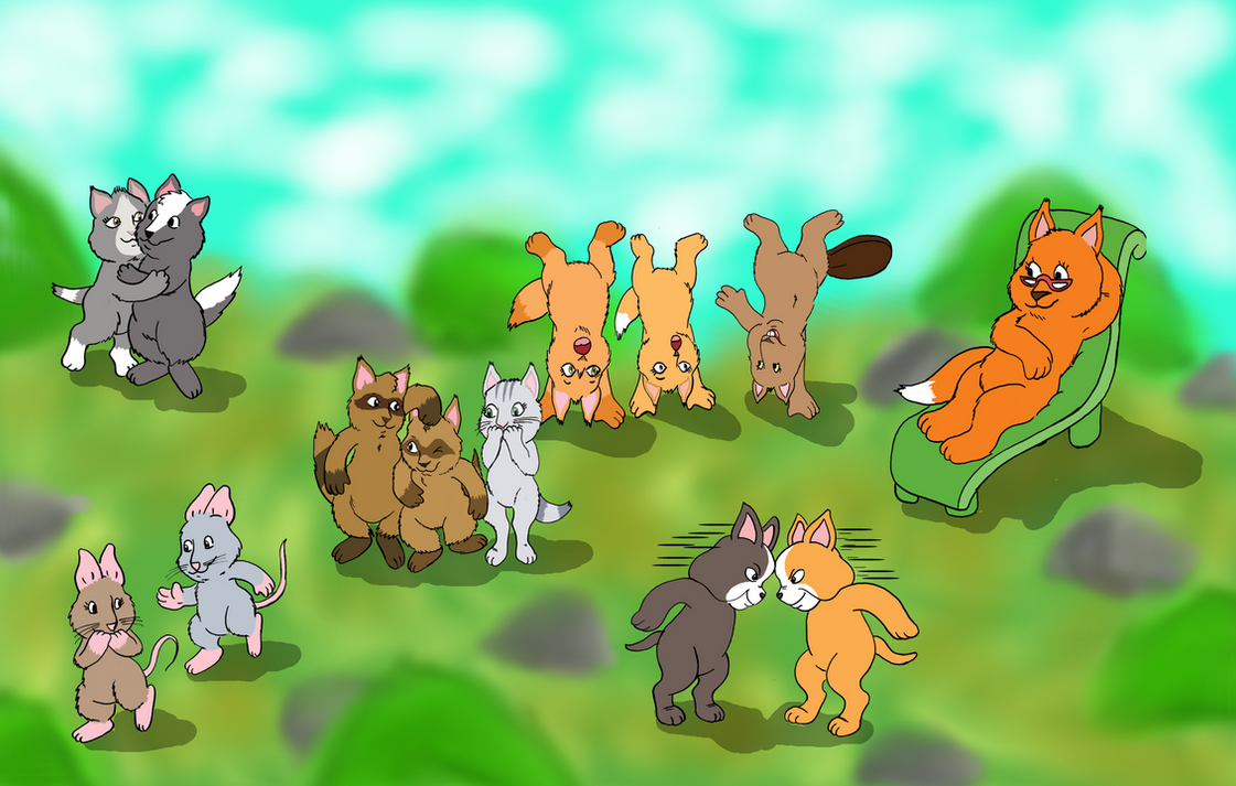 Timothy Goes Natural 5 (by Linkina) by FurryPatrolBunny on DeviantArt