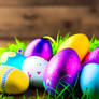 Colorful Easter Eggs