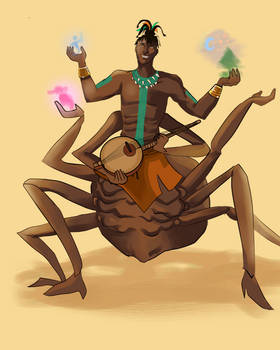 Anansi Spider God Of Tales