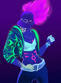 Neon Akali