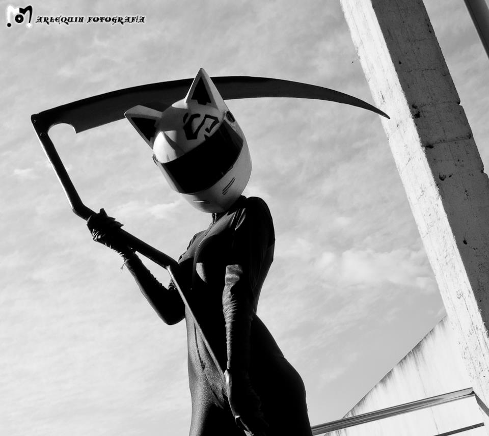 Celty Sturluson Cosplay