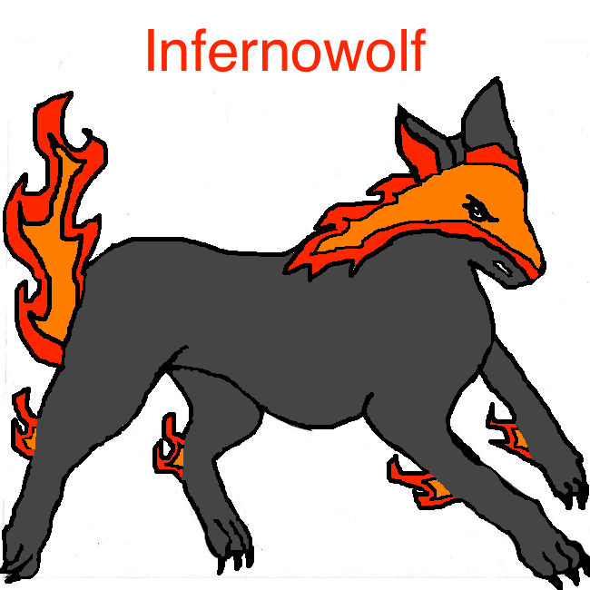 Infernal Wolves Infernowolf by TheStalker18 on DeviantArt