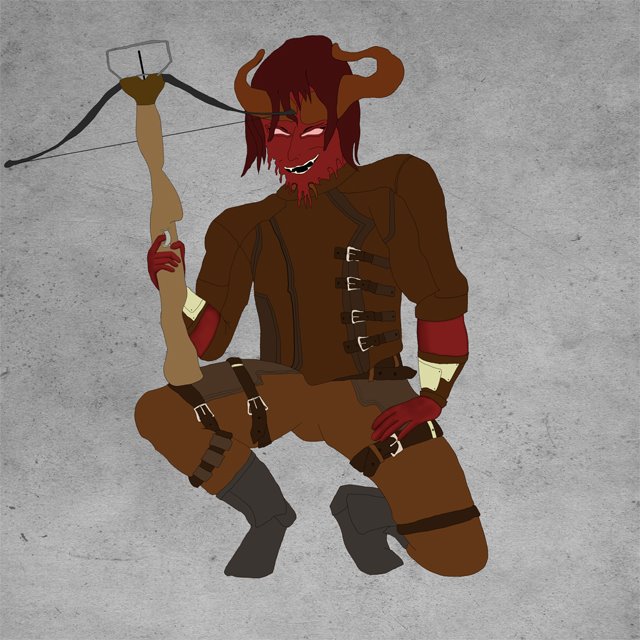 Tiefling Rogue