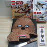 Chewbacca Birthday Cake