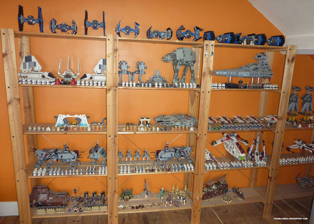 Lego Star Wars Collection II by franklando