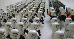 Lego Galactic Empire I