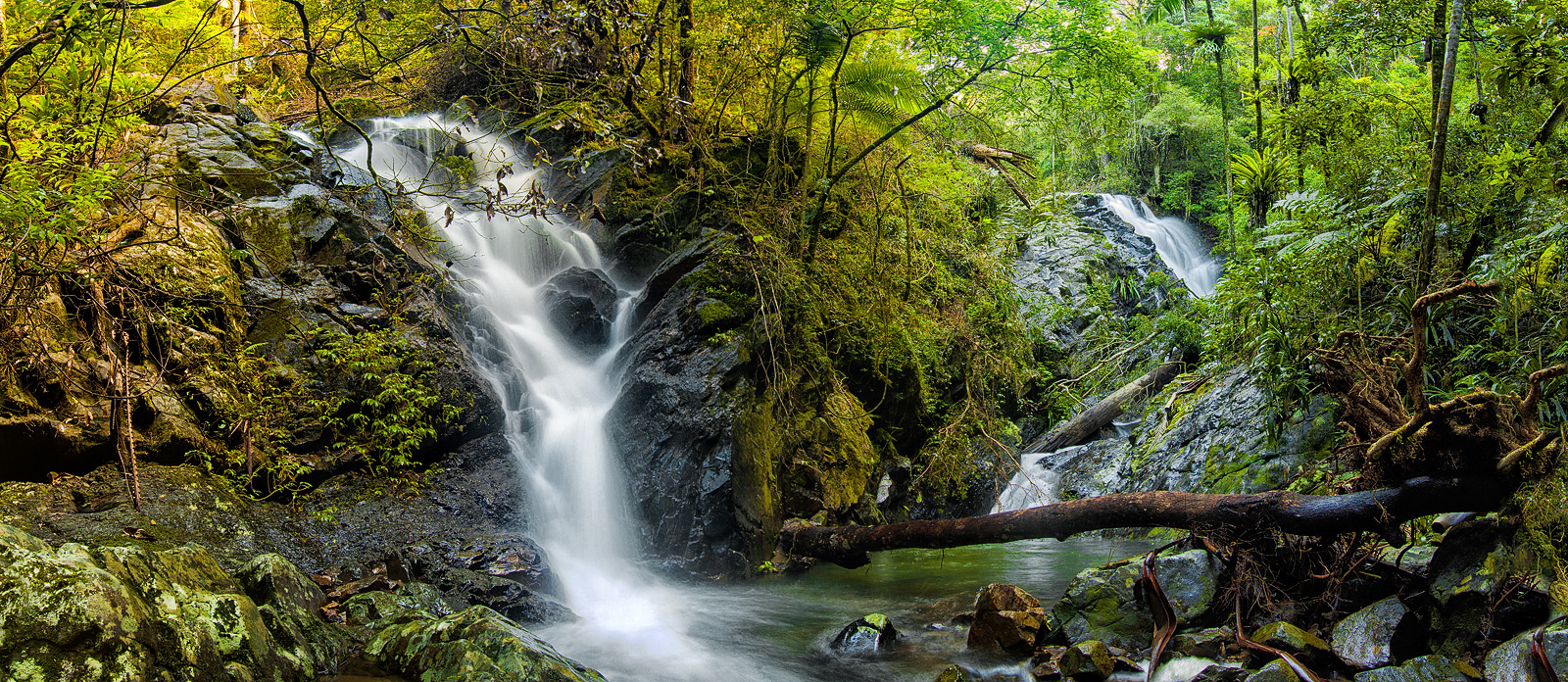 Twin falls panorama