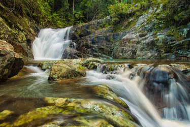 Currumbin waterfalls III