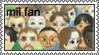 Stamp Nintendo Wii - Mii fan by ilaaaria