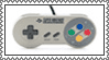 Stamp Super Nintendo contr. by ilaaaria