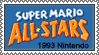 Stamp Super Mario all stars