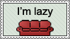 I'm lazy by ilaaaria