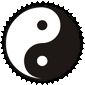 Yin Yang stamp by ilaaaria