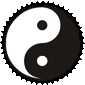 Yin Yang stamp