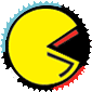 Pacman stamp