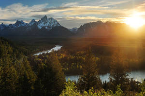 Snake River by porbital