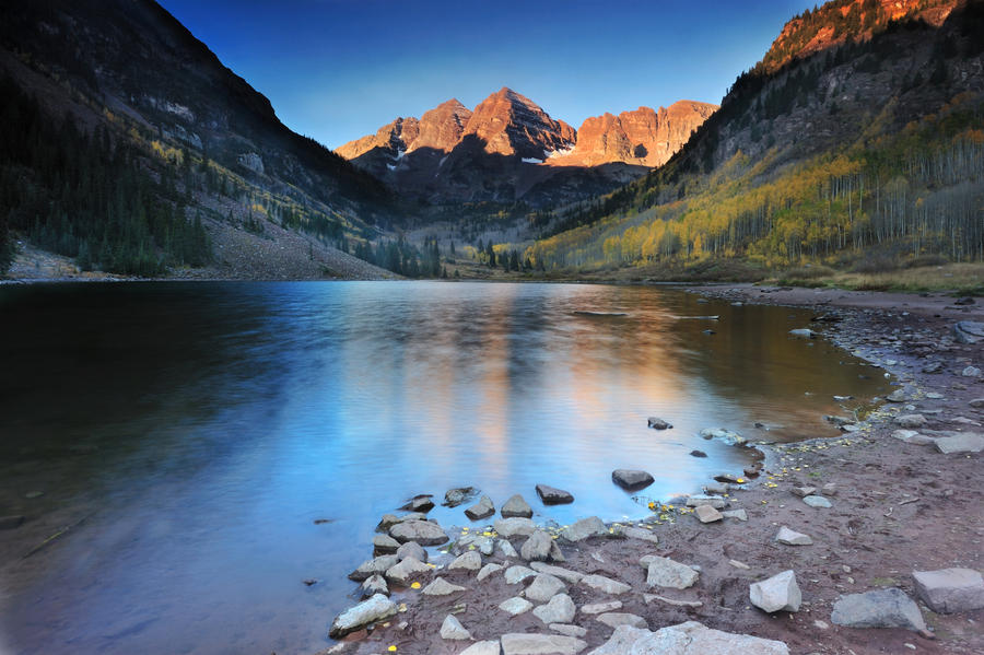 Good Morning Maroon Bells