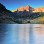 Morning at Maroon Lake