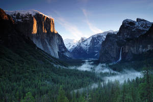 Tunnel View Sunrise