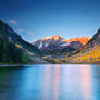 Maroon Lake Sunrise