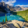 Paradise of Canadian Rockies