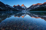 Canadian Rockies Reflection