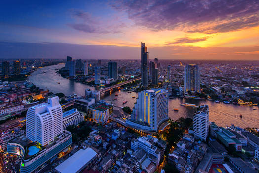 Bangkok River View