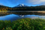 Mount Rainier by porbital