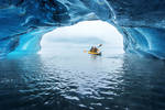 Inside a floating ice by porbital