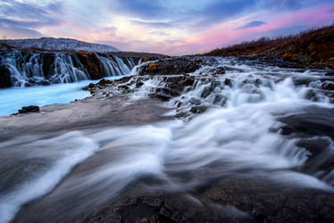 Iceland Waterfall