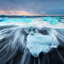 Jokulsarlon Beach