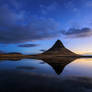 Kirkjufell Reflection