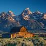 Grand Teton Barn