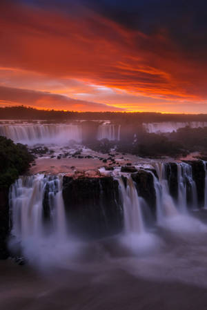 Iguazu Falls by porbital