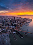 Aerial San Francisco by porbital